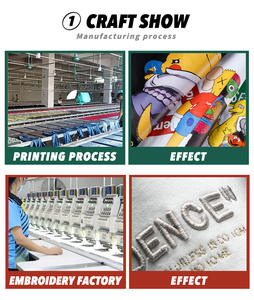 Blouson Bomber Vintage en Polyester/Coton pour Homme, Polaire Lourd, Teint Uni, Respirant, Séchage Rapide, avec Poche - Product Image 4