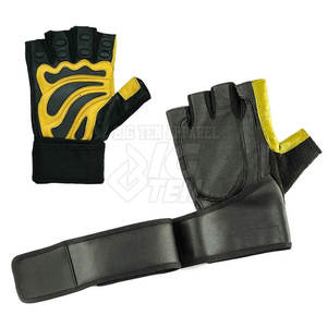 High Performance <b>Fitness</b> Training <b>Accessories</b> Weightlifting Gloves Designed For Gym Exercise Strength Conditioning And Support - Product Image 6