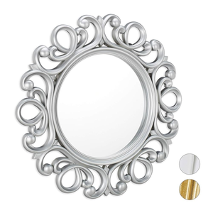 Magnifique miroir mural conçu pour des intérieurs sophistiqués Cadre métallique design Ajoutez de l'élégance et du charme aux miroirs de salon modernes - Product Image 5