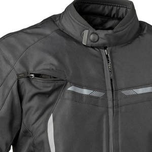 Veste de moto en textile blindée CE haute visibilité toutes saisons pour hommes, veste de sport coupe-vent, vêtements de travail, veste pour motards - Product Image 4