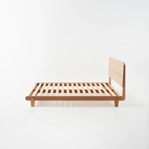 Cadre de lit en teck fait à la main élégant pour la collection de meubles de chambre à coucher contemporains - Product Image 3