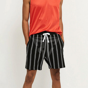 Shorts décontractés surdimensionnés pour hommes 2025 – 100 % coton, motif uni, respirants, taille mi-haute, longueur genou, taille adulte, en promotion - Product Image 4