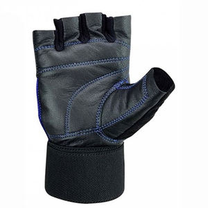 Wholesale High Quality Leather Breathable <b>Thermal</b> Weight Lifting <b>Gloves</b> Anti-slip for <b>Men</b> Women with Wrist Support - Product Image 2