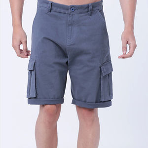 Pantalones cortos de color personalizados de calidad pura, cómodos y sencillos, diseño elástico cómodo personalizado, precio bajo, servicio rápido, pantalones cortos de carga para hombres - Product Image 1