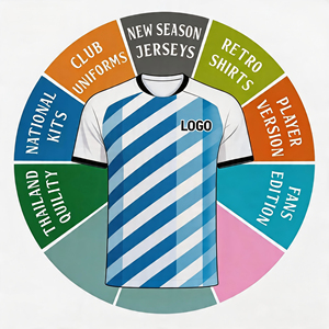 Camiseta de Fútbol de la Bundesliga 26-27, Camiseta de Fútbol de la Liga Alemana, Local y Visitante, para Jugadores y Aficionados, Equipación de Fútbol Clásica Vintage, Camiseta de Entrenamiento - Product Image 4