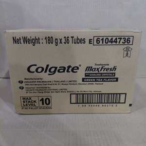 ยาสีฟันคอลเกต เฟรช เจล คูล มิ้นท์ – ลมหายใจสดชื่นยาวนานและควบคุมคราบพลัค - Product Image 3