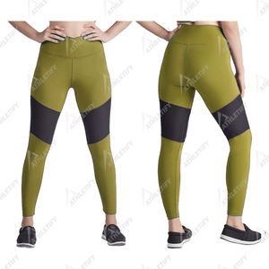 Leggings de yoga pour femmes pantalons extensibles taille haute coupe confortable pour la course à pied Yoga et Gym vêtements de sport élégants pour femmes - Product Image 4
