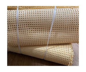 <b>Mesh</b> Cane Rattan Webbing Roll for Furniture Caning Polished Woven Rattan <b>Sheets</b> for Chair Skins for Agriculture Projects - Product Image 1