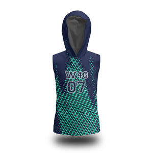 Conjuntos de Uniformes de Fútbol Americano Personalizados al por Mayor, Sublimados, sin Mangas, de Alta Calidad y Transpirables - Product Image 2