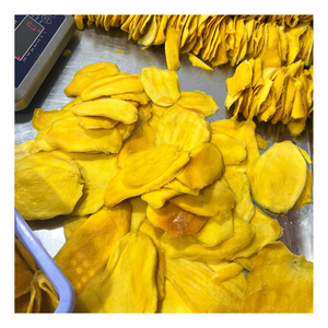Mangue séchée vietnamienne, Chips de mangue séchées douces en vrac, Tranches de mangue séchée les plus vendues avec 3%, 5% de sucre de 99 GD - Product Image 1