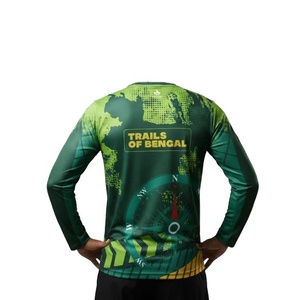 เสื้อยืดผู้ชาย OEM ผ้าฝ้าย 100% แขนสั้น ทรงปกติ พิมพ์ลายซิลค์สกรีนตามสั่ง ขายส่งแบบมีตาข่าย - Product Image 5