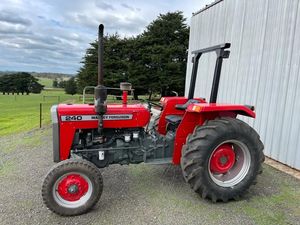 Tracteur agricole Massey Ferguson 240, puissance nominale de 90 ch pour utilisation agricole - Product Image 5