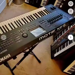 ORIGINAL MOTIF XF6 PROFESSIONAL STUDIO PRODUCTION <b>WORKSTATION</b> NEW - Product Image 1