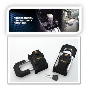 Verrouillage de boîte de vitesses de voiture en acier de qualité supérieure, 3 clés, marque ONELUS - Product Image 4