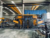 Machine automatique de fabrication de blocs de béton haute capacité Bs-42 |   Machine à fabriquer des pavés motorisée par PLC