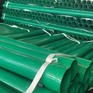 OD: 40-3620 มม., WT: 2-60 มม., สีสามารถปรับแต่งได้ ท่อเหล็กเคลือบพลาสติก ทนไฟ ใช้กับก๊าซธรรมชาติ เคมีปิโตรเลียม และอุตสาหกรรมพลาสติก - Product Image 3