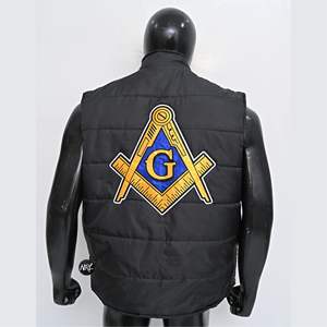 Gilet sans manches de haute qualité pour hommes avec capuche détachable Caractéristique respirante Gilet d'hiver chaud et ample Style de gilet bouffant - Product Image 4