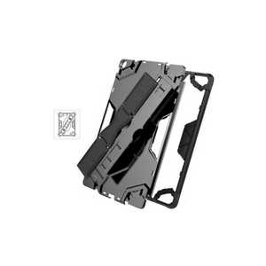 Étui de protection simple en silicone Netzy compatible pour tablette Tab 10.1 (2019) T510 SAFA, coque arrière blanche avec support pour stylet - Product Image 6