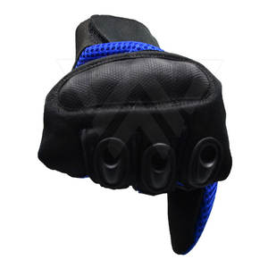 Guantes de carreras de protección para montar en moto Guantes de moto de cuero de alta calidad para deportes de carreras al aire libre Guantes - Product Image 6