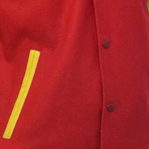 Top Selling Custom Design Plus Logo Long <b>Thin</b> Breathable Waterproof Quick Dry High Quality 100% Polyester Varsity Jacket <b>for</b> Men - Product Image 5