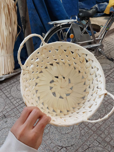 Hojas de Palma Corypha Lecomtei de Vietnam, Materia Prima para la Elaboración de Artesanías - Product Image 4