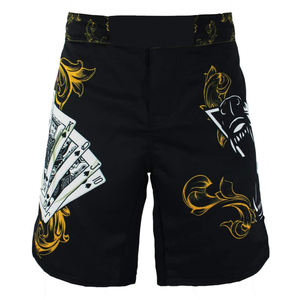 Pantalones cortos de boxeo duraderos con ajuste elástico para entrenamiento y combate, pantalones cortos de lucha ligeros de secado rápido y cómodos - Product Image 6