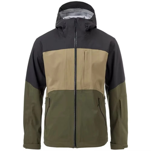 Vestes de ski pour hommes et femmes, veste imperméable à coque dure, coupe-vent, veste noire pour les sports de montagne - Product Image 3