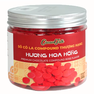 เบเกอรี่ช็อคโกแลตสีกุหลาบฮาลาล - Product Image 1