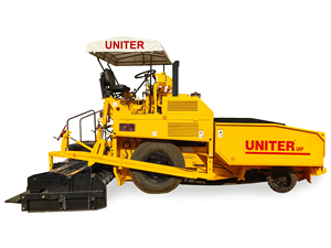 Super qualité d'exportation 4.5 mètres de finisseur de bitume de moteur BS5 à usage intensif Premium 4.5 mètres de pavés à capteur - Product Image 2