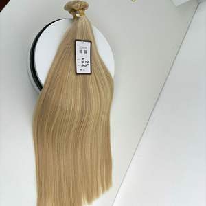 Extensiones de Cabello Humano Natural Vietnamita Remy 100% Natural, Lujo A+++, Doble Trama a Máquina, Cutícula Alineada, Negro, Ondulado Natural - Product Image 3