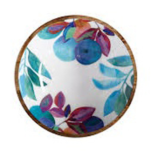 DISEÑO DECORATIVO HECHO A MANO ALTA CALIDAD ESTAMPADO ESMALTE MANGO MADERA CUENCO FRUTAS O CHOCOLATE PARA SERVIR PARA LA DECORACIÓN DEL HOGAR - Product Image 3
