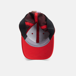 Vente en gros de casquette en cuir personnalisée Logo Mesh Gorras Casquette de sport pour homme haute qualité 6 panneaux Casquette de camionneur classique en coton beige - Product Image 6