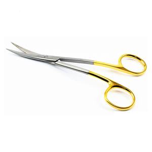 Tijeras Dentales de Alta Precisión, Instrumentos Quirúrgicos de Acero Inoxidable, Borde Curvo Afilado, Herramienta de Cirugía Oral, Juego de Instrumentos Manuales - Product Image 1