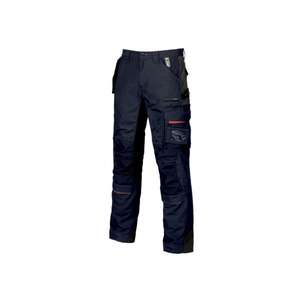 Pantalon de travail bleu profond Race U-POWER - Product Image 1