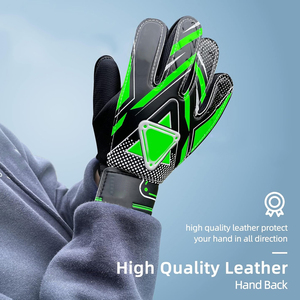 Nouvel arrivage de gants de gardien antidérapants Super Grip taille (1-7) sangle réglable vêtements pour adultes gants de gardien de but de football PAR AMAZING INDUSTRIES - Product Image 5