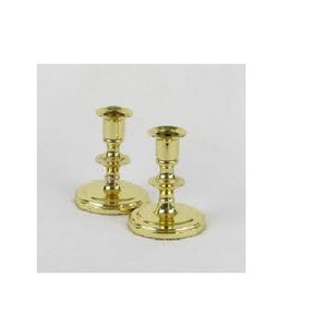 Portavelas de metal de calidad superior con detalles decorativos para un hermoso estilo de Mesa Central y eventos especiales - Product Image 1