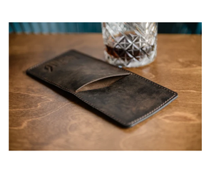 Bolsa de cubiertos de cuero de primera calidad Organizador de cubiertos de mesa con opción de logotipo personalizado - Product Image 4