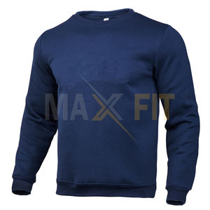 MAXFIT ENTERPRISES-Para Hombre, Sudadera Informal de Hip-Hop, Ropa de Calle, Camisa Corta, Estampado, Sólido, Suministro Al por Mayor, Otoño e Invierno, Talla 3XL - Product Image 2