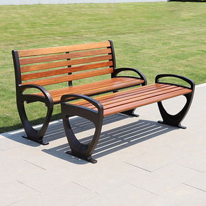 Luxury Solid Wood Outdoor Sectional <b>Sofa</b> All Weather <b>Waterproof</b> Villa Courtyard Lounge Couch Set Premium Garden Furniture - Product Image 1