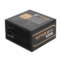 SETTLER-2 ST-600S 80PLUS Modüler Oyun Bilgisayarı Güç Kaynağı Standart ATX 600W 20+4Pin Free VOLT 230EU Çin Malı