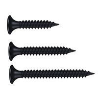 Tornillo Autorroscante de Rosca Alta y Baja, Cabeza Plana, Acero Inoxidable, Fijador para Madera, Estándar ISO, Tornillo Duradero