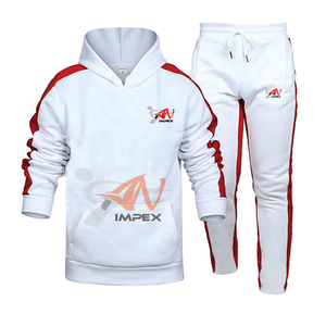 Survêtement de maternité à capuche personnalisé de haute qualité avec logo imprimé, matière personnalisée, survêtement flexible - Product Image 1