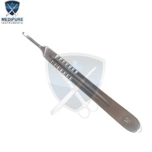Scalpel chirurgical de précision, manche BP n° 3 4 3L 4L, acier inoxydable, instruments chirurgicaux professionnels pour hôpital - Product Image 4