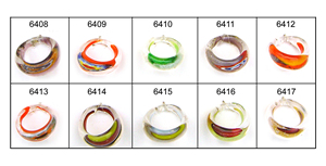 Perles de verre en forme de cône uniques les plus belles pour la fabrication de bijoux Perles de verre simples pour la fabrication de bracelets - Product Image 4