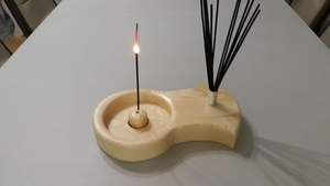 Brûleur à Bakhoor en bois artisanal de luxe de bonne qualité pour le salon ou la chambre à coucher et à des fins de cadeaux pour une distribution mondiale - Product Image 2