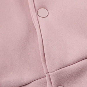 2024 personnalisé hommes de haute qualité hiver Letterman col montant capuche veste nouvel état tenue décontracté haute rue Style - Product Image 5