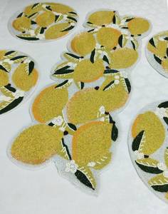 Luxury <b>Beaded</b> Non-Slip Handmade Durable Table <b>Placemat</b> - Product Image 3