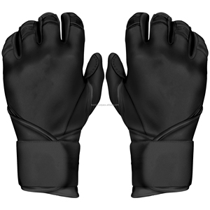 Gants de frappe de baseball avec logo personnalisé, cuir premium, antidérapants, pour adultes et jeunes, entraînement sportif et matchs LBBG-0004 - Product Image 6