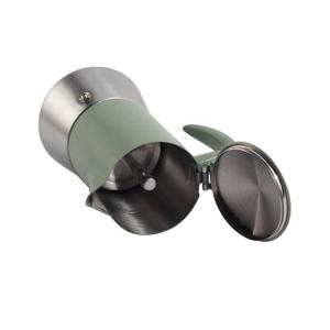 2/4/6/10 tazas, cafetera italiana clásica, olla Moka de estufa de acero inoxidable clásica Primula - Product Image 6