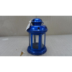 Decorative Iron Powder Coated Lantern Modern Home Decoration Star Cut Out Work Iron Lantern <b>Cheap</b> Price Classic Lantern - Product Image 3